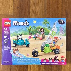 LEGO Friends Beach Adventure Set